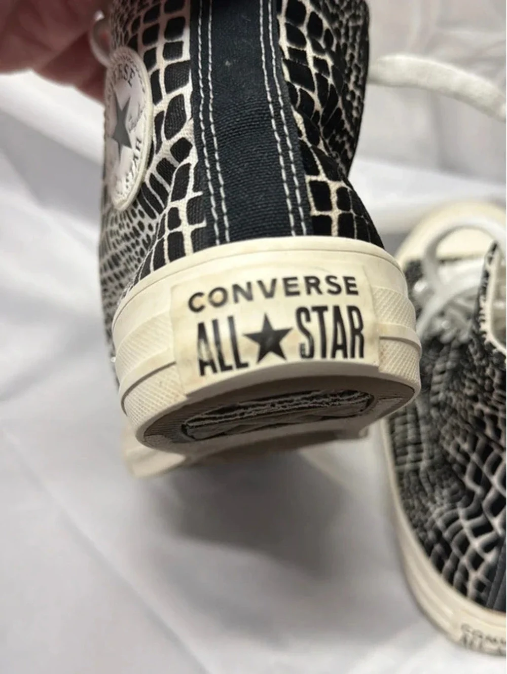 Converse, high top sneakers